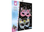 Janod Scratch Art - Set Di Maschere Da Festa Per Bambini