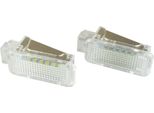 Illuminazione Porta Luci Vano Piedi Set Per Audi 2X Led Smd Illuminazione Interna