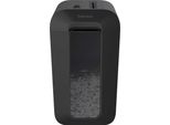 Fellowes Powershred | LX65 | Taglio Trasversale | Distruggidocumenti | P-4 | Carte Di Credito | Graffette | Fermagli | Carta | 22 Litri | Nero