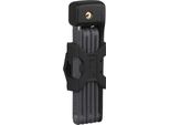 Lucchetto Pieghevole Abus Bordo Lite 6055K - Con Staffa Sr - Lucchetto Ultraleggero, Ideale Per Biciclette Da Strada - Livello Di Sicurezza Abus 7 - 85 Cm