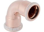 Geberit 60105 Mapress Curva In Rame 90Gr D28