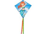 Aquilone Per Bambini Hq Eddy Mermaid 100037 Blu 68 X 68 Cm