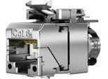 Tega 100023209 Modulo AMJ-SL Cat.6A (Trafilato Secondo Iso/Iec) T568A PU=12 Pezzi (J00029A6110)