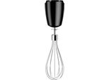 Braun Accessorio Per Frullatore A Immersione In Acciaio Inox Mqs 050 Bk Con Sistema Easyclick Plus - Accessorio Per Frullatori Manuali Braun Multiquick 7 E 9, Senza Bpa, Nero