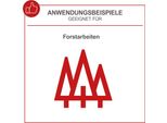 Motosega A Benzina Scheppach CSP41 | 41 Cm3 / Motore A Benzina A 2 Tempi | Spessore Di Taglio 37,5 Cm | Barra Di Qualità Oregon Da 16" | Lubrificazione Automatica Della Catena"