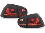 Fanali Posteriori Originali Litec Led Neri Con Indicatori Dinamici Per Vw Golf 5 V