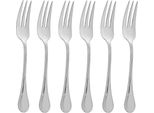 Sambonet Royal Inox 6 Forchette Dolce Confezione Regalo
