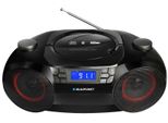 Lettore Cd Blaupunkt BB30BT Lettore Cd Portatile Nero (BB30BT)