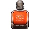 Armani - Stronger With You Absolutely Edp 50Ml