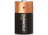 Duracell Plus Alkaline Mono D LR20 1,5 V (4 Blister)