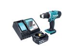 Avvitatore A Batteria Makita Ddf 453 RT1 18 V 42 Nm + 1X Batteria 5,0 Ah + Caricatore