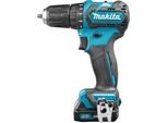 Makita DF332DSAJ, Trapano Con Impugnatura A Pistola, 1 Cm, 2,8 Cm, 1 Cm, 0,8 Mm, 450 Giri/Min