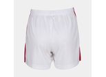 Maxi Pantaloncino Joma, Weiss-Rot, L