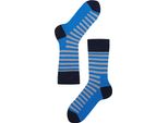 Lenz Think About Stripes Calzini - Confezione Da 2, 45-47