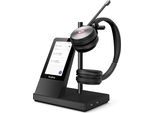 Yealink WH66 Dual X Uc - FüR Microsoft Teams - Headset - OhrumschließEnd - Dect - Kabellos