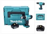 Avvitatore A Batteria Makita Ddf 453 T1J 18 V 42 Nm + 1X Batteria 5,0 Ah + Makpac - Senza Caricabatterie