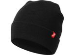 Cappello In Maglia Nitras Con Tesa Arrotolata, Fodera Invernale, 731 Nero