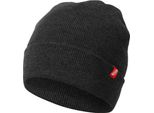 Cappello In Maglia Nitras Con Tesa Arrotolata, Fodera Invernale, 731 Grigio