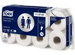 Tork 110767 Tork Carta Igienica, 2 Veli, Bianco