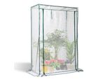 Jopassy Serra In Plastica Con Telo A Rete In Pe Serra Per Pomodori Serra Per Piante 100X50X150Cm Serre