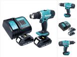 Avvitatore A Batteria Makita Ddf 453 Sy 18 V 42 Nm + 2X Batteria 1,3 Ah + Caricatore