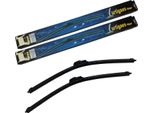 2X Set Tergicristallo Soft / Flat Per Vw Sharan 7M Seat Alhambra Ford Galaxy