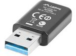 Lanberg NC-1200-WI Lanberg Usb Drahtlose Netzwerkkarte AC1200 Dual Band
