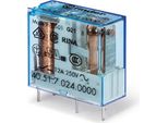 Relay Finder 12Vdc 1Cto Switched 10A/250Vac 40519012.0000