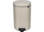 Cestino A Pedale Brabantia Newicon 20 L Soft Beige