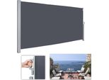 Tolletour Tenda Laterale 180 X 300 Cm Antracite Uv¡ê?Resistenza Allo Strappo¡ê?Schermo Laterale Per La Privacy Schermo Per La Privacy¡ê?Per Balcone Terrazza Tenda Estensibile