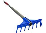 Longridge Mini Rake Golf Argento Argento Taglia Unica