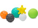 Palline Infantino Con Texture 6 Pz