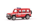 Siku Super Versione Ceca - Vigili Del Fuoco Mercedes Amg G65