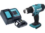 Avvitatore A Batteria 42Nm 18V Li-Ion Batterie 1,5Ah Makita Trapano Caricabatterie