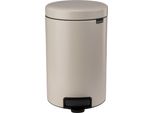 Cestino A Pedale Brabantia Newicon 12 L Soft Beige