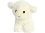 Aurora World Aurora, 35073, Eco Nation Mini Lamb, 13 Cm, Peluche, Bianco