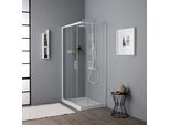 Box Doccia 70X100 Cristallo 4 Mm Due Lati Scorrevoli | Venere
