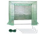 Serra In Plastica Jopassy Serre Serra Per Pomodori Serra Per Piante Verde 200*80*170CM