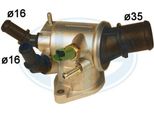 Termostato Era Refrigerante 88°C Per Opel Zafira B (A05) Astra H Caravan (A04) Astra H Hatchback (A04) Astra H Gtc (A04) Vectra C Caravan (Z02)