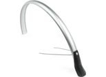 Eurofender Snello Ala Posteriore In Pvc 28 Pollici 51 Mm Argento