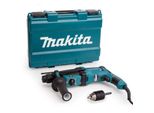 Trapano A Percussione Makita Sds+ 800 W - 1 Valigetta In Plastica - HR2630TX12