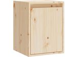 Vidaxl Armadio A Muro 30X30X40 Cm In Legno Di Pino Massiccio