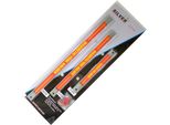 Elmax | Portautensili Magnetico, Per Officina, 3 Pezzi, Set Di Barre Magnetiche Da Parete, Portautensili Magnetico, Guida Magnetica