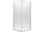 Glaswerk Westfalen- Sofia 100X100X195Cm Cabina Doccia Angolare Vetro Chiaro