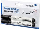 Marcatore Per Lavagne Tz 100 2 Pezzi Nero