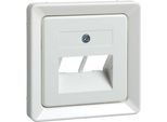 Piastra Centrale Elso Uae 2Xrj45 Bianco Puro 503664