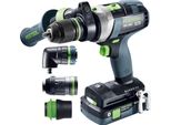 Trapano A Percussione A Batteria Festool Quadrive Tpc 18/4 5.0/4.0 I-Set/Xl