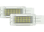 2X Led Smd Premium Luci Porta O Ingresso Canbus Per Mercedes
