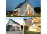 Yakimz Led Proiettore Proiettore Da Costruzione Lampada Da Esterno IP65 Proiettore Da Giardino 5X30W Bianco Freddo