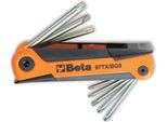 Set Di Chiavi Offset Beta Da 8 Pezzi Con Profilo Torx
